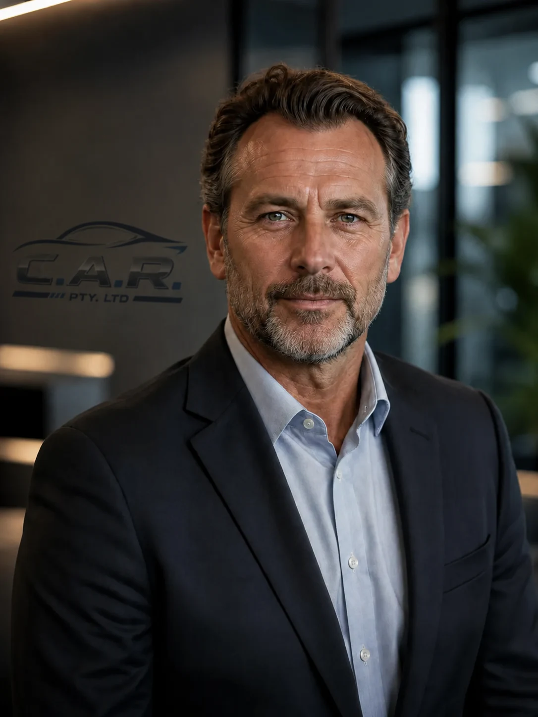 Portrait of Michael Thompson